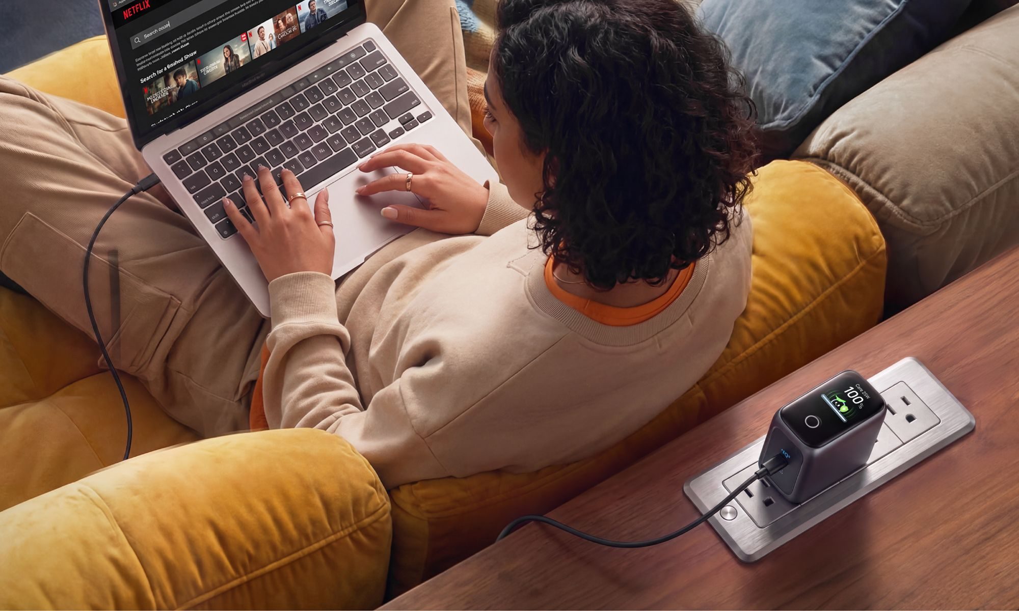 Anker Laptop Charger Pro lifestyle image