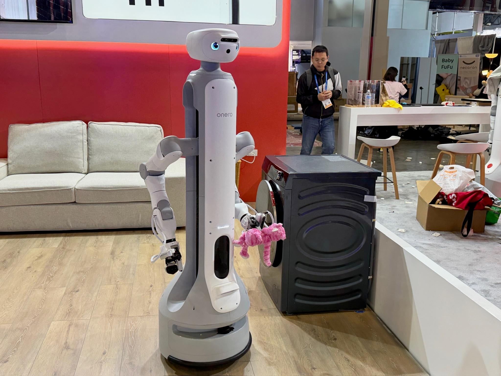 Switchbot is another smart home company developing a robot housekeeper. Its Onero home robot will be at IFA this week, showing its skills.