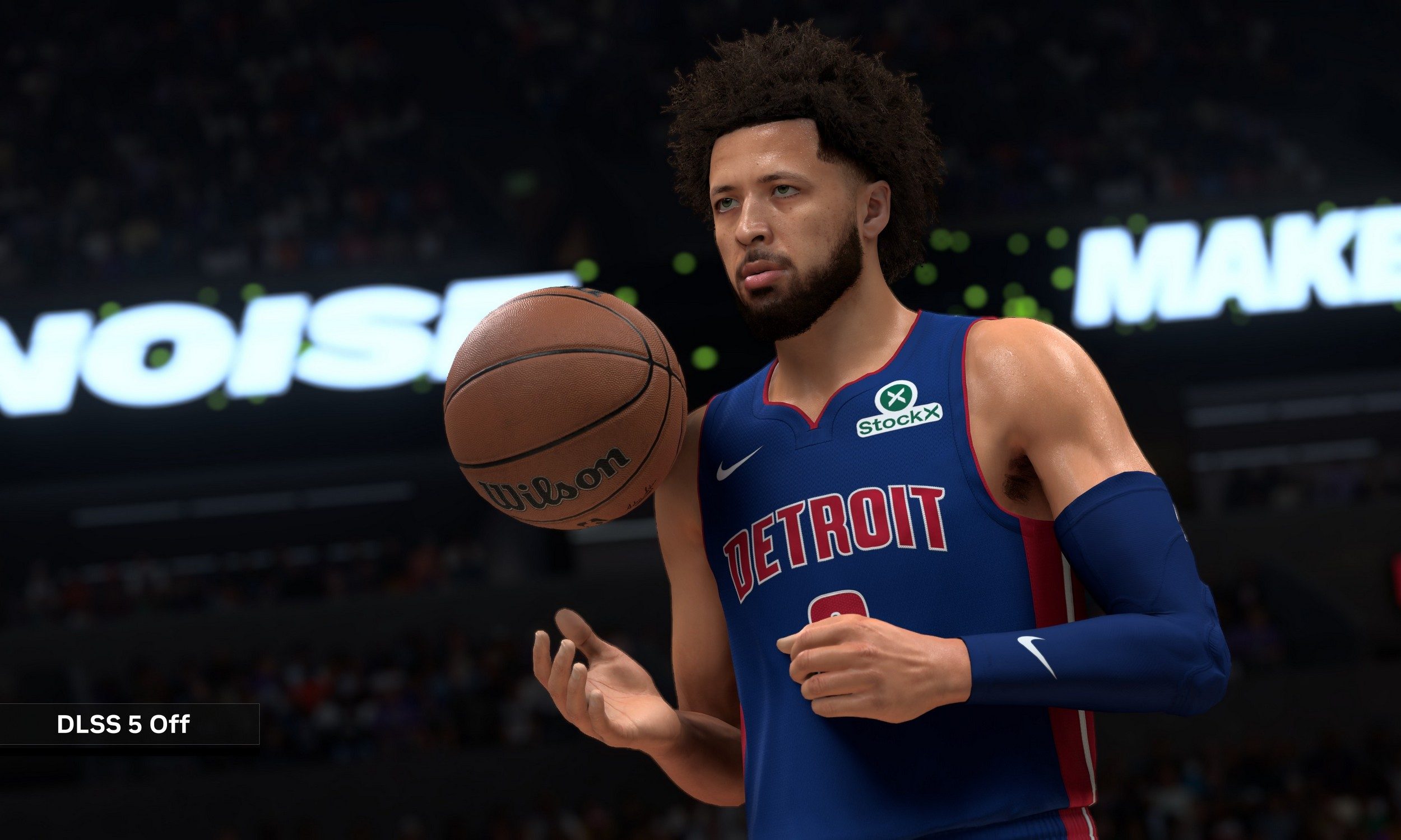 Nvidia DLSS 5 NBA 2K27 1st Scene